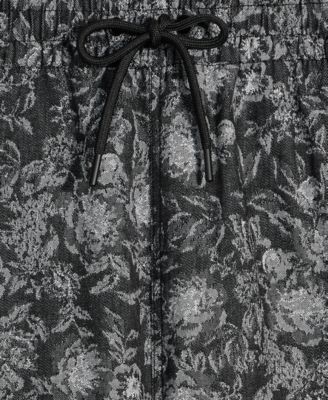 Men's Relaxed-Fit Floral Pants