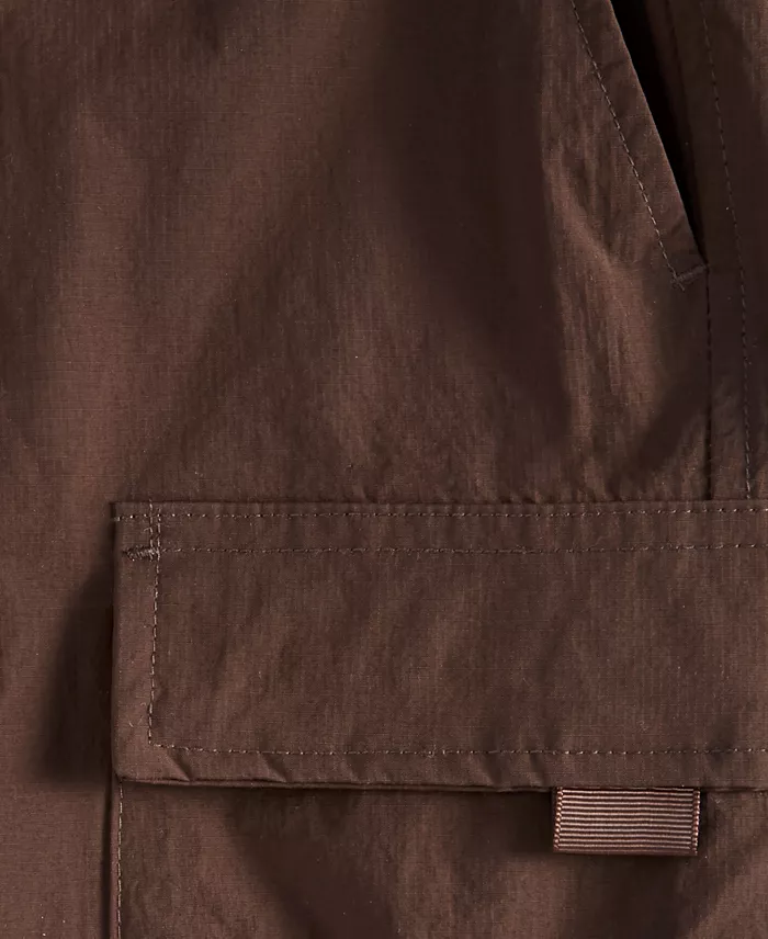 Men's Nylon Cargo Joggers - thumbnail 6