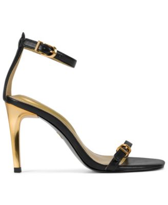 Women's Pryce Buckle Ankle-Strap Dress Sandals