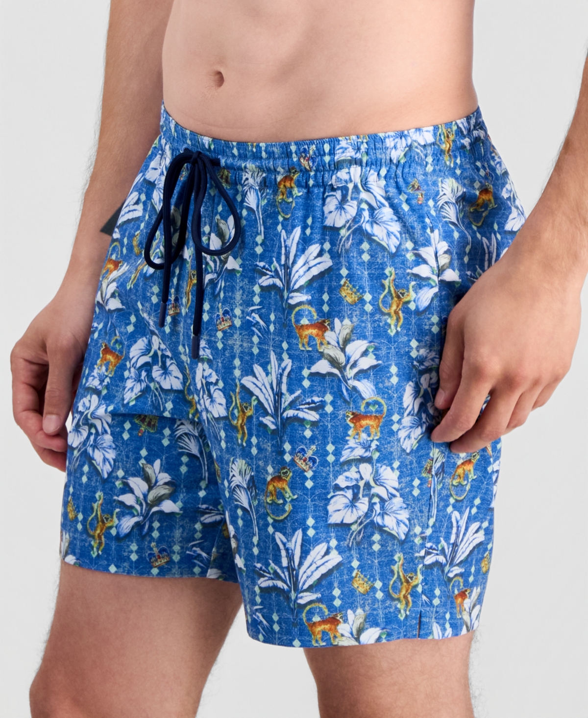 Paisley & Gray Men's Gilligan 6" Swim Trunks