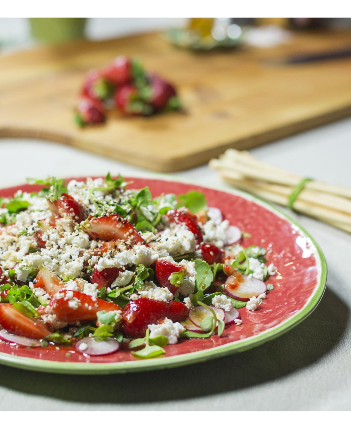 Bordallo Pinheiro Watermelon Centerpiece