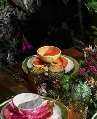 Tropical Fruits Papaya Platter