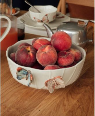 Cloudy Butterflies By Cláudia Schiffer Salad Bowl