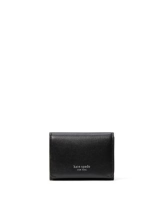Halo Fine Grain Leather Trifold Wallet