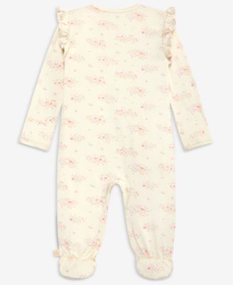 Baby Girls' In the Garden Jersey Coveralls