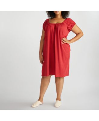 Plus Size Lilian Short Sleep Dress