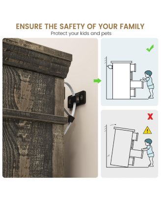 Dresser for Bedroom, 48" Wide 9 Drawer Dresser for Closet