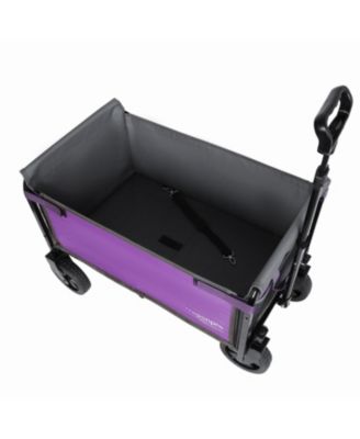 Dog Trolley with Bench Seat and Dog Leash