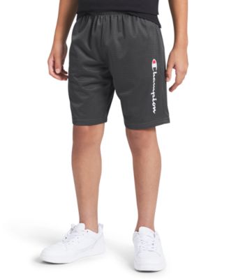 Boys' 8-20 Label Logo Signature Shorts
