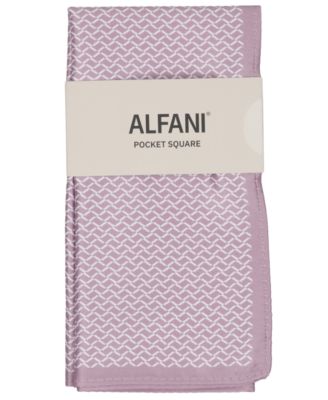 Men's Mason Geometric Pattern Pocket Square