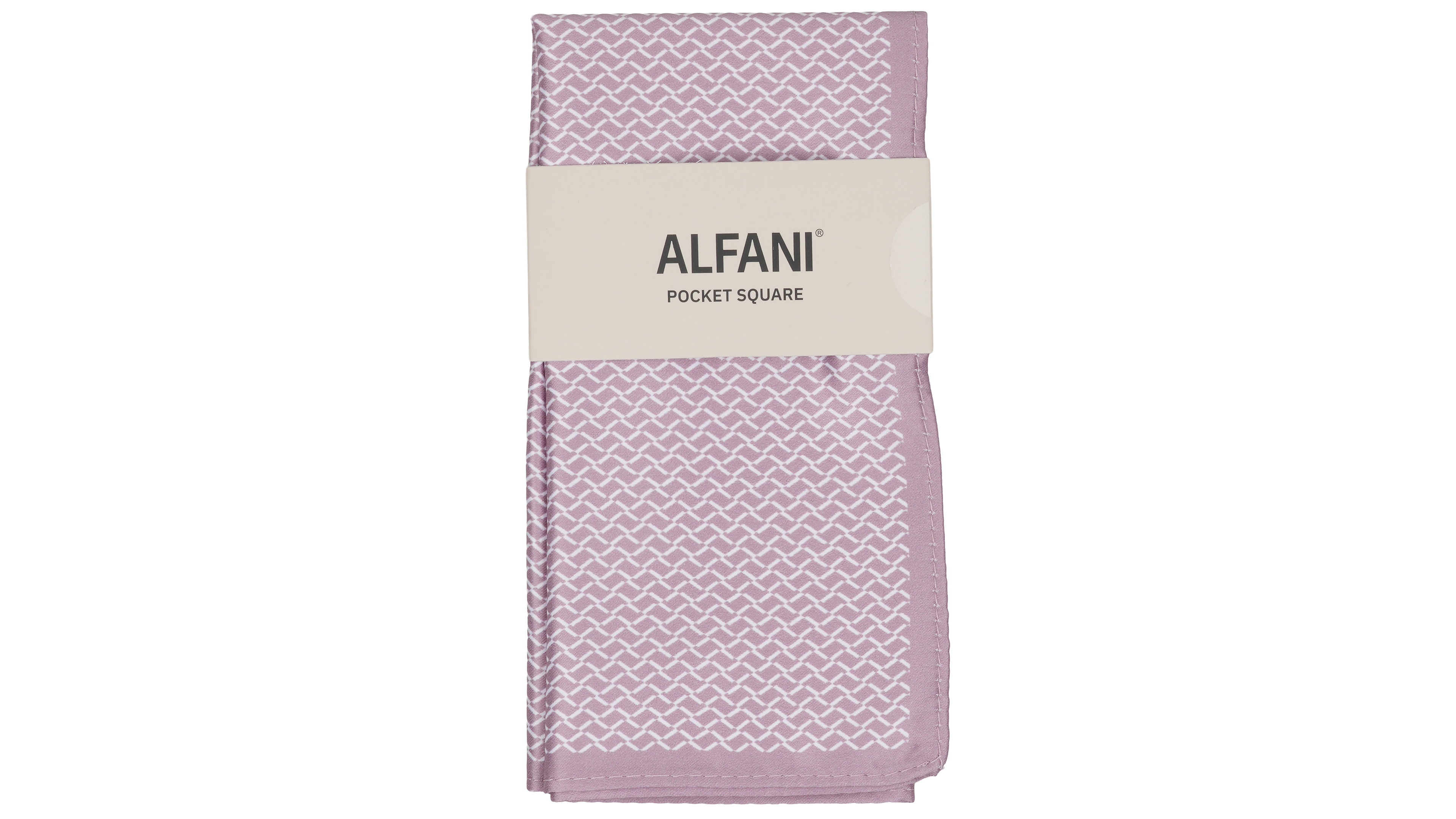 Alfani Men's Mason Geometric Pattern Pocket Square, Macy's Exclusive