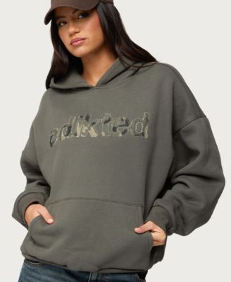 Women's Camo Cutie Oversized Hoodie