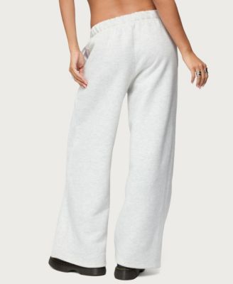 Women's Basic Girl Wide Leg Sweatpants
