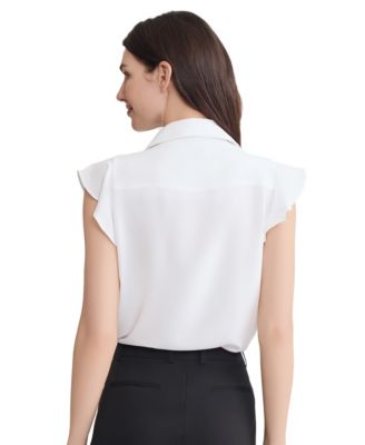 Women's White Dressy Tops | Macy's