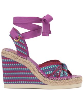 Women's Bealie Ankle Wrap Wedge Heel Sandals