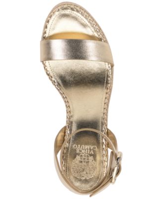 Women's Fainel Buckel Wedge Heel Sandals