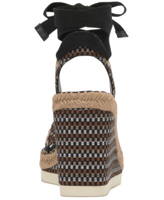 Women's Bealie Ankle Wrap Wedge Heel Sandals