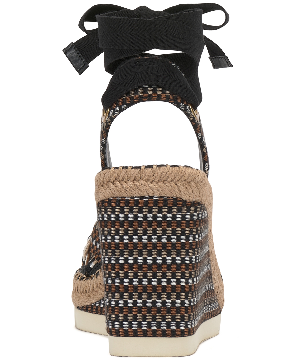 Vince Camuto Women's Bealie Ankle Wrap Wedge Heel Sandals