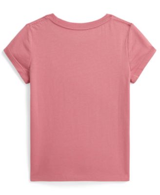 Girls' 2T-6X Cap-Sleeve T-Shirt