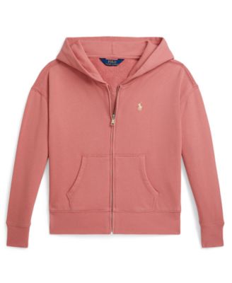 Girls' 7-16 Full-Zip Long-Sleeve Hoodie