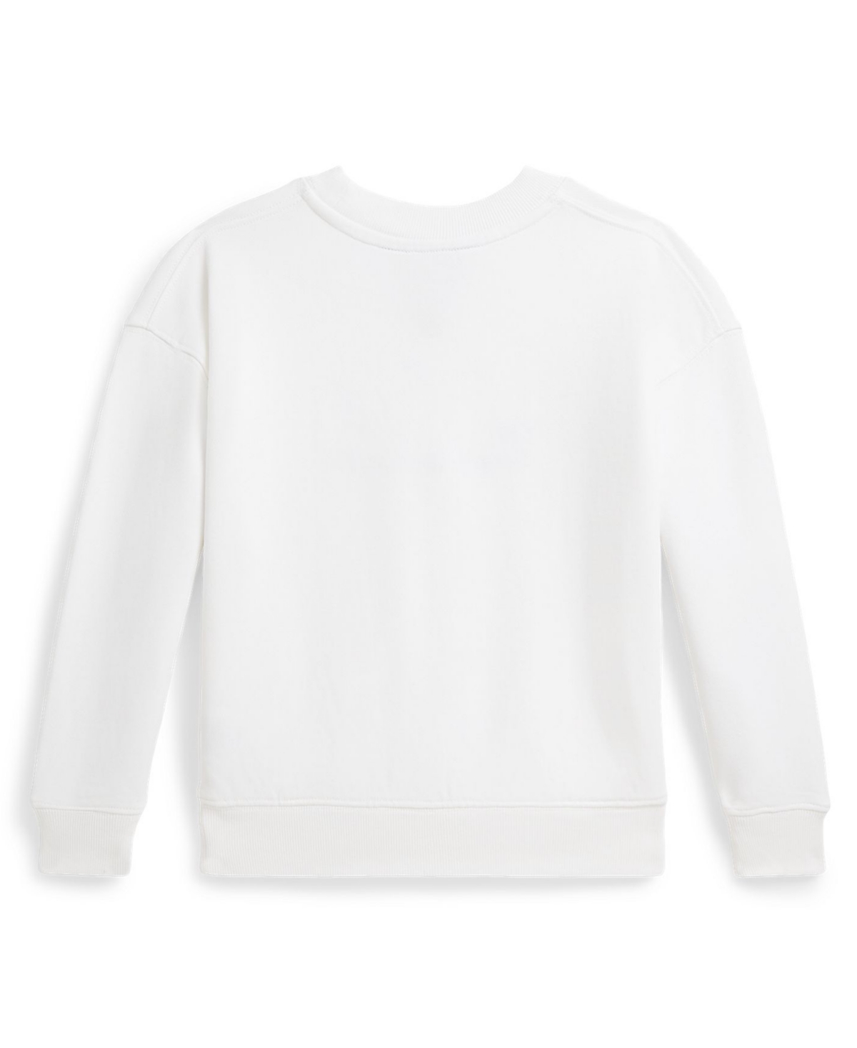 Polo Ralph Lauren Girls' 2T-6X Logo Crewneck Sweatshirt