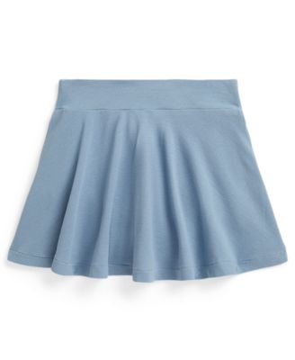 Girls' 2T-6X Stretch Mesh Skort