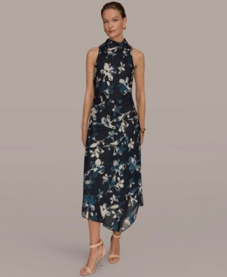 Women's Floral Sleeveless Dress