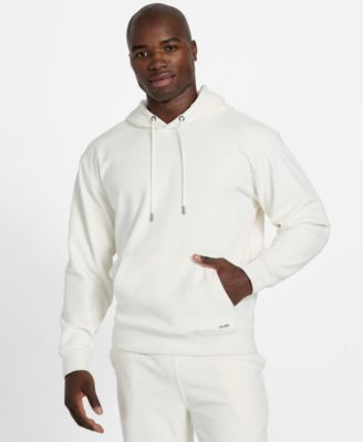 Men's Bonded Long-Sleeve Drawstring Hoodie