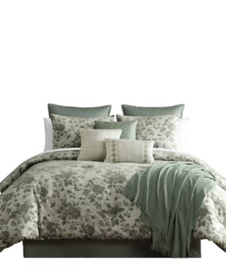 Guthrie Floral 14-Pc. Comforter Set, Queen