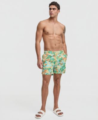 Men's Liquid Camo 5" Swim Trunks