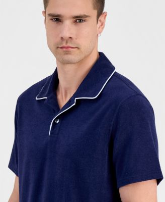 Men's Terry Polo