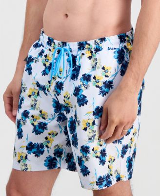 Men's Casale Floral Swim Trunks