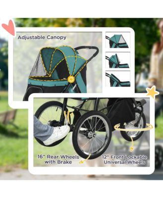 Pet Stroller for Small Medium Dogs