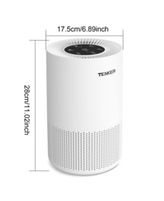ZACHVO Air Purifiers for rooms to 1200ft²,with Fragrance Sponge, Timer, Air Filter Cleaner for Smoke, Odor, Dander