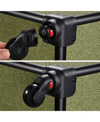 Makeup Train Case Trolley w/ Cube Case Cosmetic Organizer Rococo