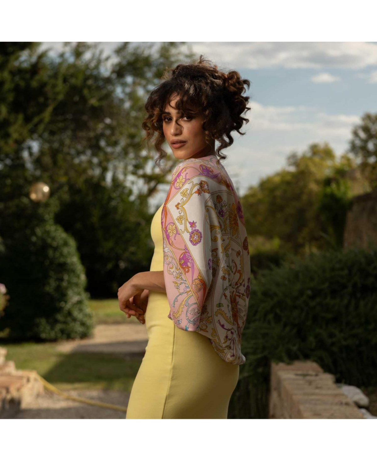 Elizabetta Paulina - Silk Foulard for Women