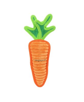 Funny Food Carrot, Durable Plush Squeaky Dog Toy