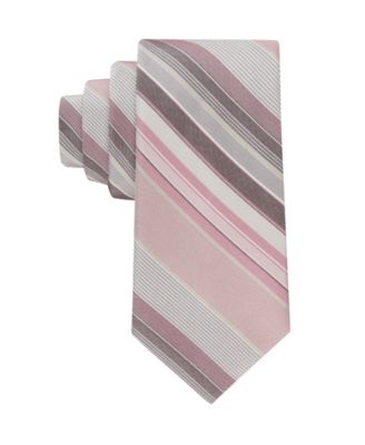 Men's Fabre Stripe Pattern Tie