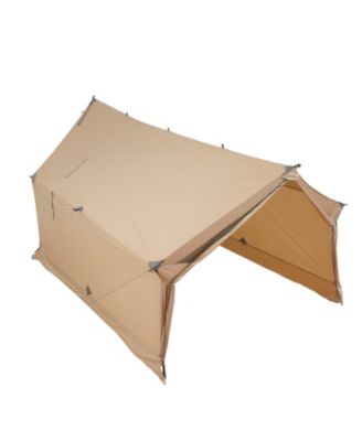 2-Person Cabin Hot Tent, 4-Season Waterproof Winter Tent with Stove Jack, Vents, Lightweight Portable Shelter
