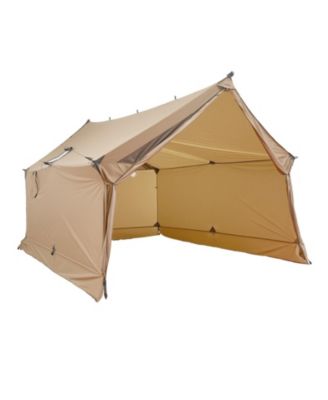 2-Person Cabin Hot Tent, 4-Season Waterproof Winter Tent with Stove Jack, Vents, Lightweight Portable Shelter