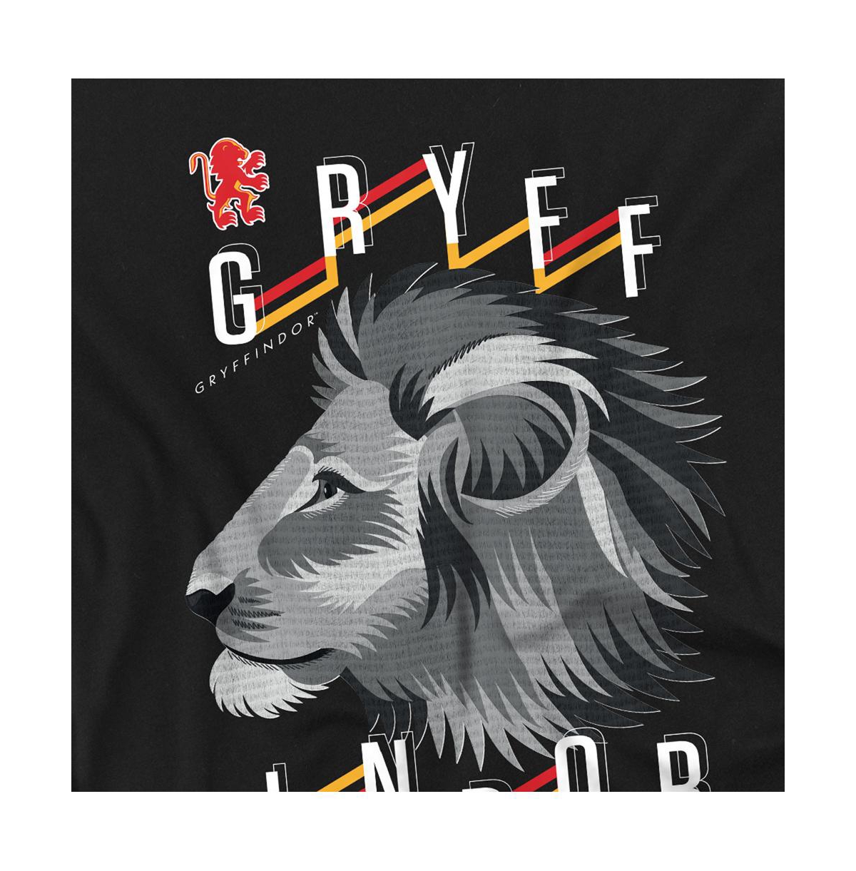 Harry Potter Men's Gryffindor Lines T Shirt