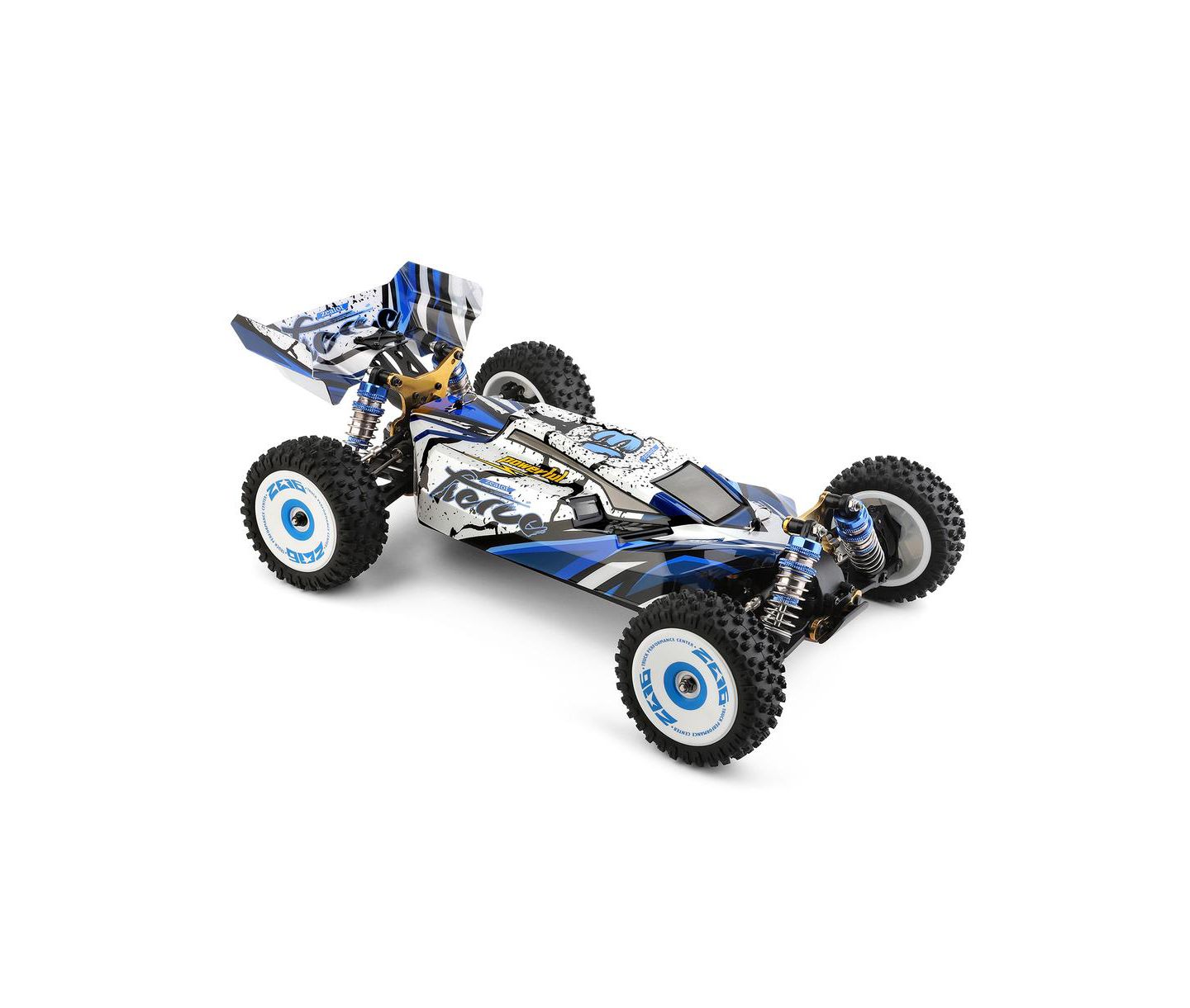 Детская игрушка Bruce & Shark 1:12 Scale 47 Mph High-Speed 4WD All-Terrain Remote Control Racer — фото 3