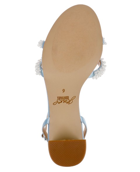 Женские сандалии Jewel Badgley Mischka Women's Ninnette Block Heel Sandals