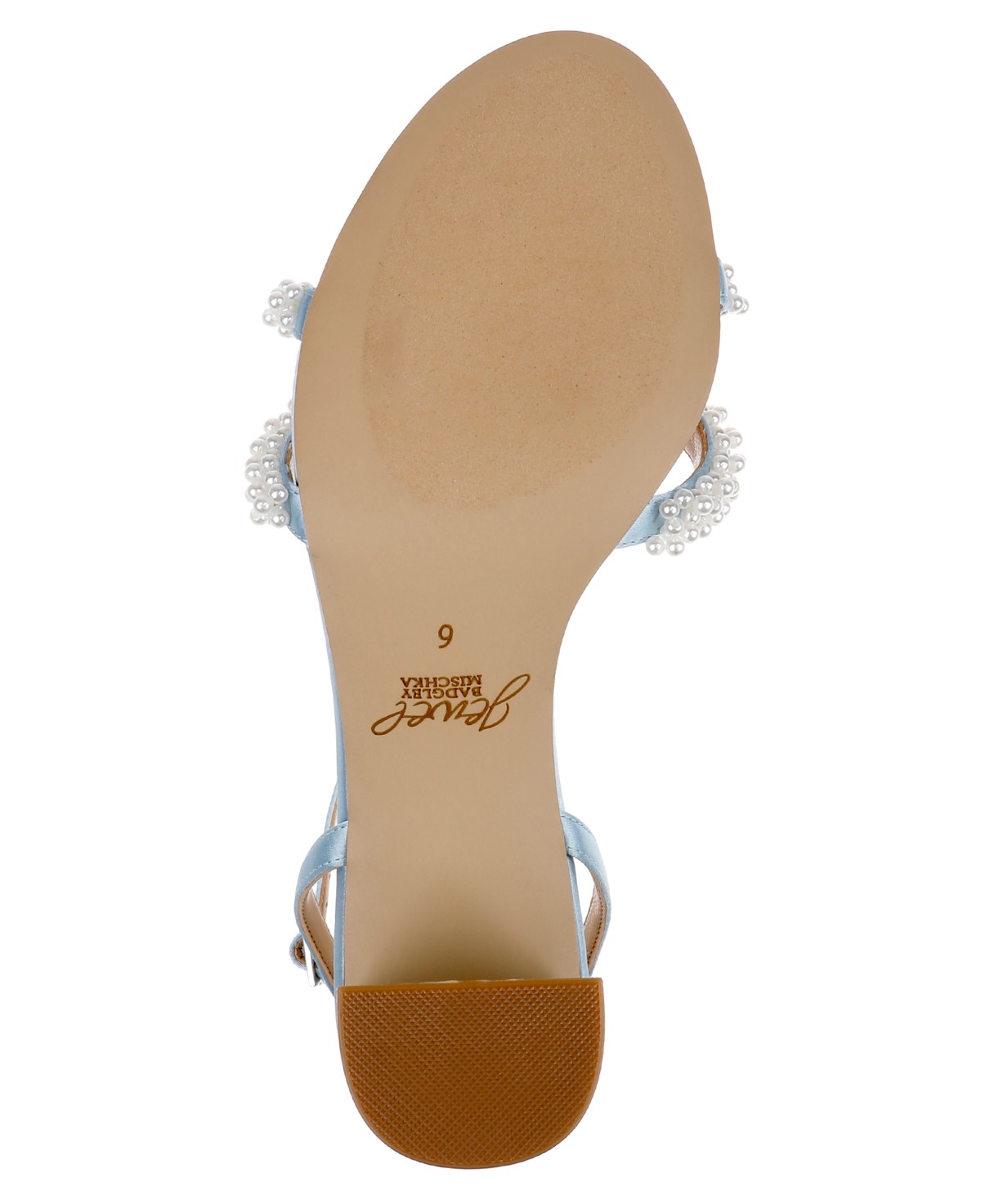 Женские сандалии Jewel Badgley Mischka Women's Ninnette Block Heel Sandals — фото 1