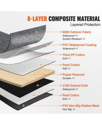 Waterproof Dog Car Seat Cover for Back Seat, 54 x 24 in, 600D Heavy-Duty Protection for Cars