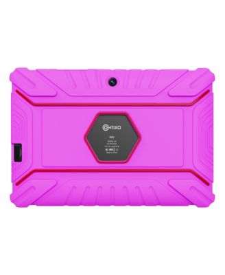 V8 Kids Tablet 32GB, 7” Screen WiFi Learning Device with Parental Controls, Shockproof Case, Epic! & LingoKids Apps