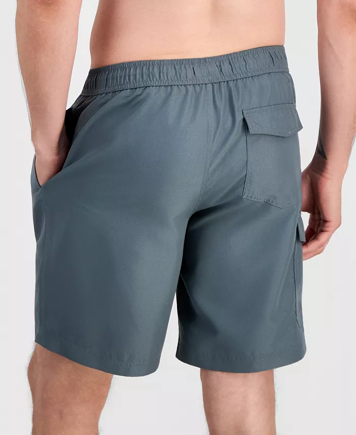Men's Solid Quick-Dry 9" E-Board Shorts - thumbnail 3