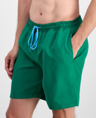 Men's Quick-Dry Performance Solid 7" Swim Trunks