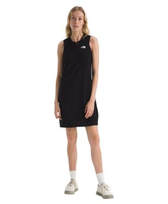 Women's Quarter-Zip Front Packable Dress