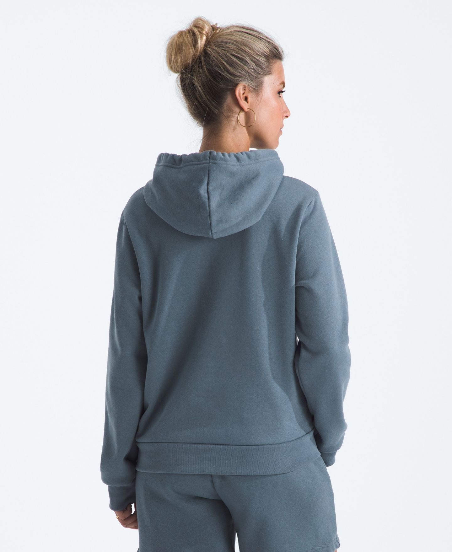 Женское худи The North Face Midnight Ember Regular Fit, цвет: Серый — фото 3
